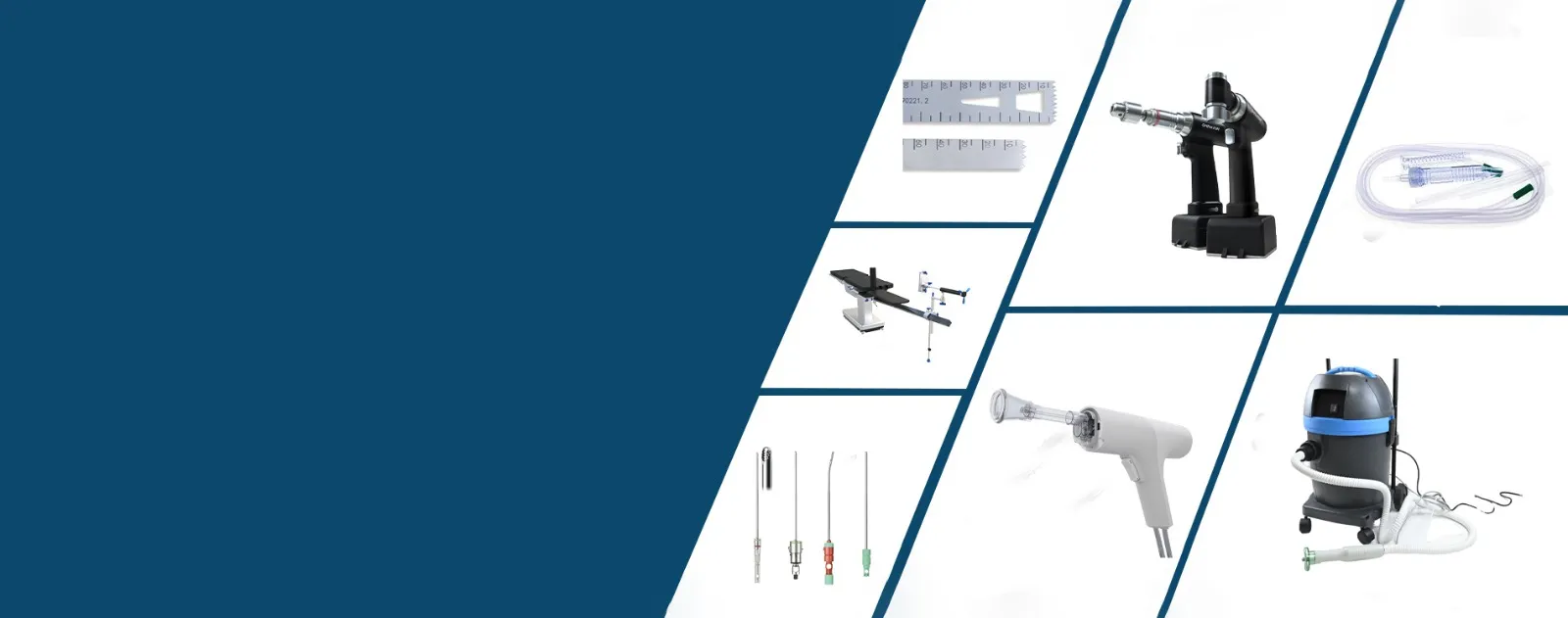 Surgical consumables, instruments and medical equipment